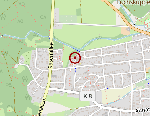 Karte: SHK Seniorenwohnanlage Habichtswald/Kassel gGmbH Tagespflege