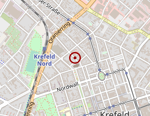 Karte: Pauly-Stiftung Alten- und Pflegeheim