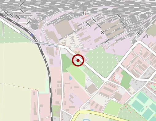 Karte: Pegasus Pflege-& Hausservice GmbH & Co. KG