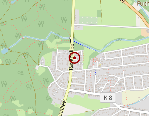 Karte: Wildhagen Susanne