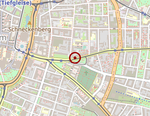 Karte: Becker Evelyn-Christina Dr.