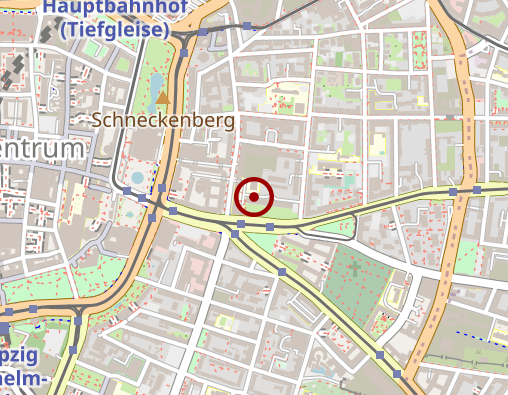 Karte: Caritas-Sozialstation Leipzig