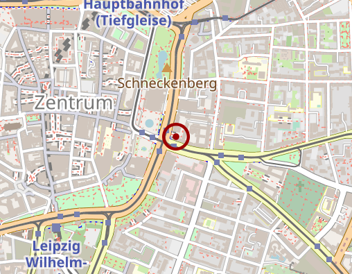 Karte: Physiocare Leipzig GmbH