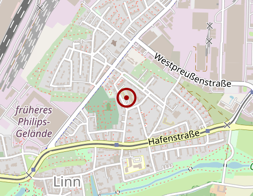 Karte: Ambulante Pflege Linn