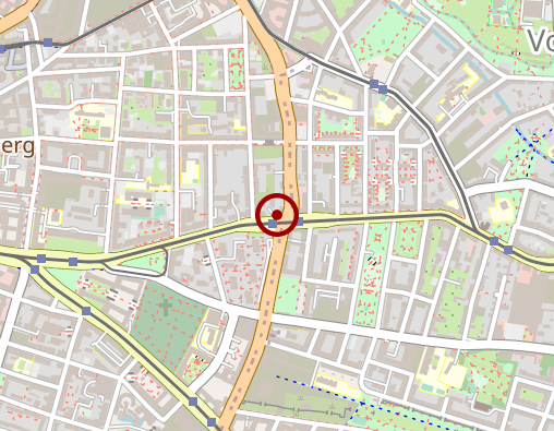 Karte: Deutsch-Russisches Hilfswerk - zur Heiligen Alexandra e.V.