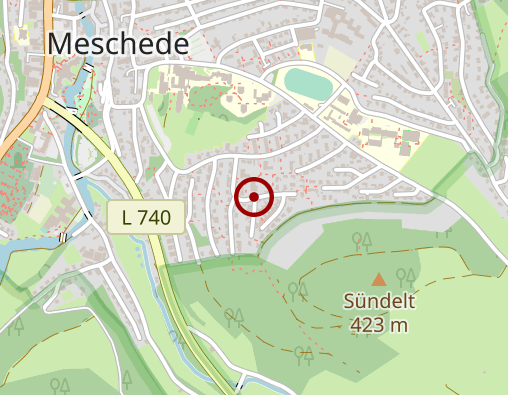 Karte: SENIOR AKTIV MESCHEDE M. Jäger