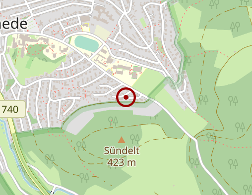 Karte: Hennecke Helene