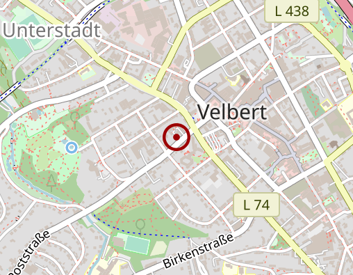 Karte: Betreutes Wohnen der bergischen Diakonie Aprath