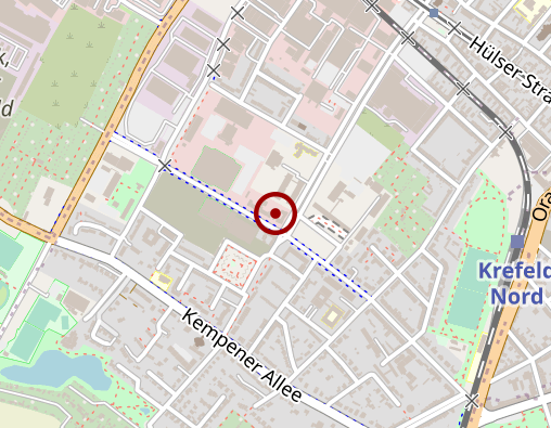 Karte: Hubaleck Klaus Dr. med.