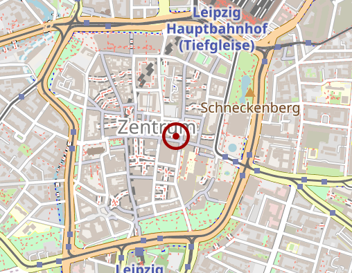 Karte: Praxis für med. Kräftigungstherapie