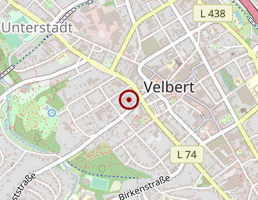 Karte: Bergische Diakonie