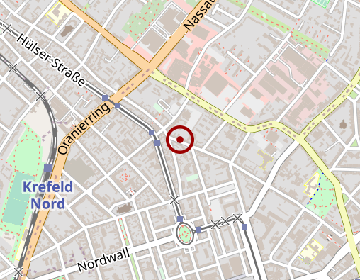 Karte: Häusliche Dementen- u. Seniorenbetreuung Janine Jochems