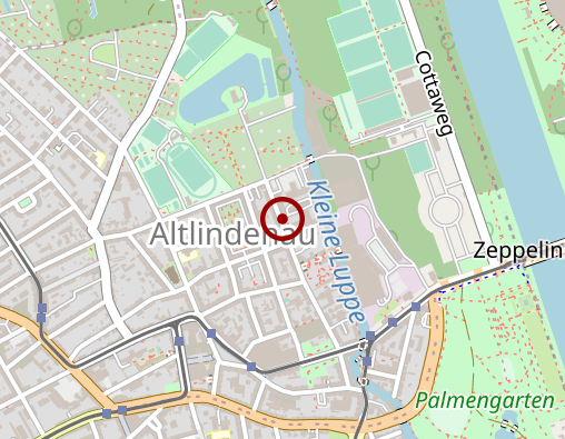 Karte: Pflege mit Freude - Renate Wirtz GmbH