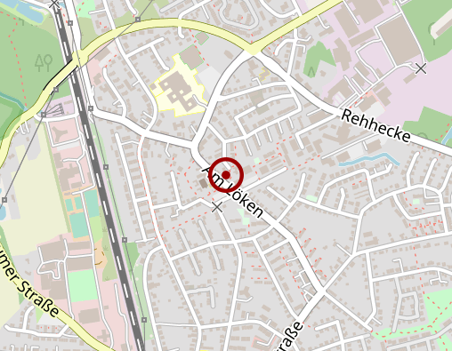 Karte: Bestattungen Schloßmacher