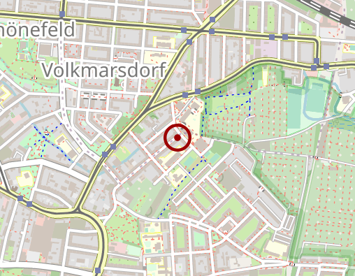 Karte: Tīmata anō Physiotherapie