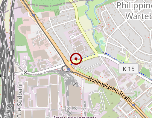 Karte: Linker-Industrie-Technik