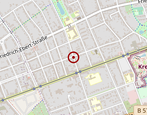 Karte: Moennig -Henssen Annegret Dr.med. Psychoanalyse und Psychotherapie