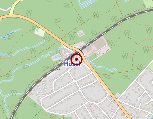 Karte: Maria-Theresien-Stift