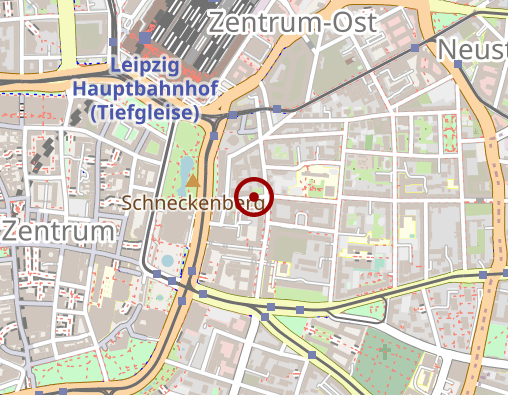 Karte: Pflege.Leipzig GmbH