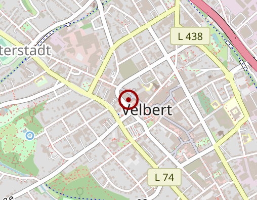 Karte: Wahl Dietmar Therapiezentrum Velbert-Mitte