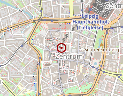 Karte: Schlüsseldienst Leipzig - Seiler