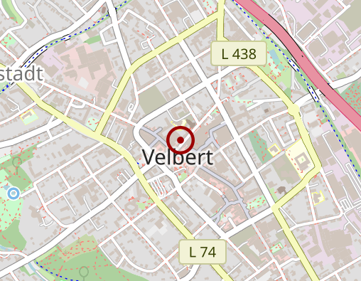 Karte: Deutsches Rotes Kreuz