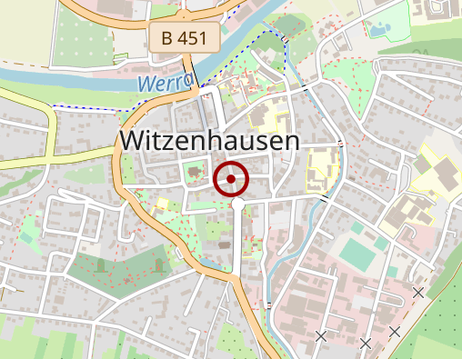 Karte: Meissner Pflege GmbH & Co KG