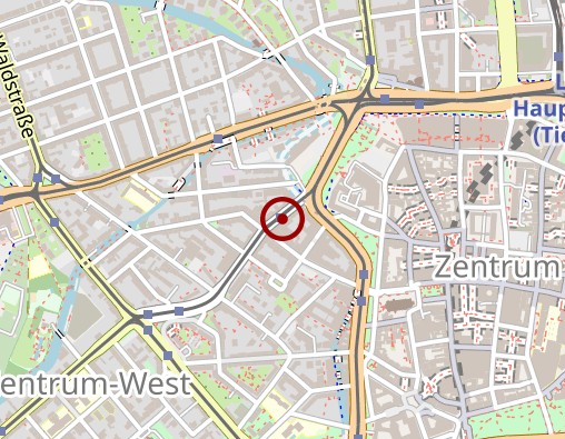 Karte: Teich Andreas Dr.med.