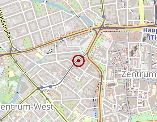 Karte: Struwwelpeter-Apotheke