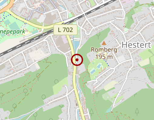 Karte: Heilpraktiker Pütz Karl-Heinz Naturheilpraxis