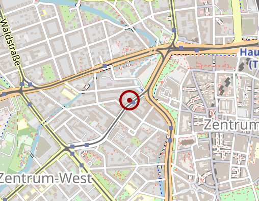 Karte: Medica-Klinik