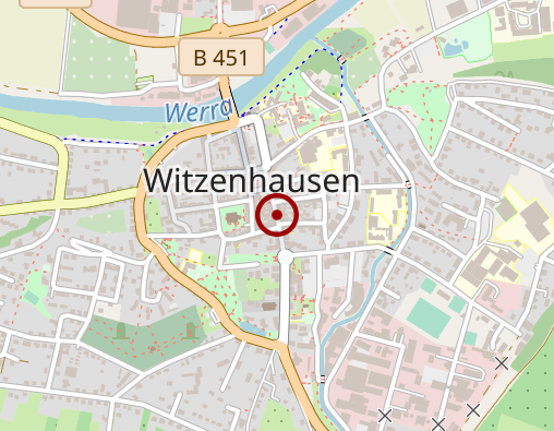 Karte: Sanitätshaus Schleef