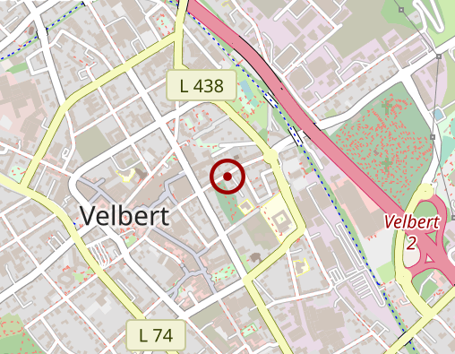 Karte: Diakoniestation Niederberg Pflege zu Hause gGmbH