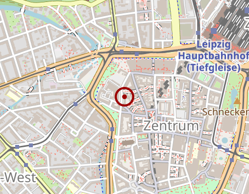 Karte: Stimm- & Sprechzentrum