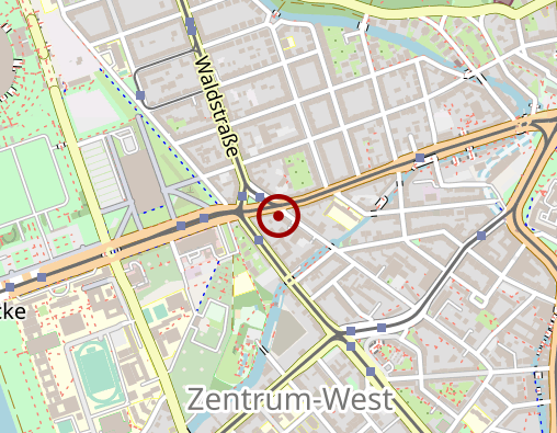 Karte: Blumberg Marion