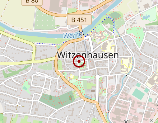 Karte: Arbeitskreis Gemeindenahe Gesundheitsversorgung GmbH