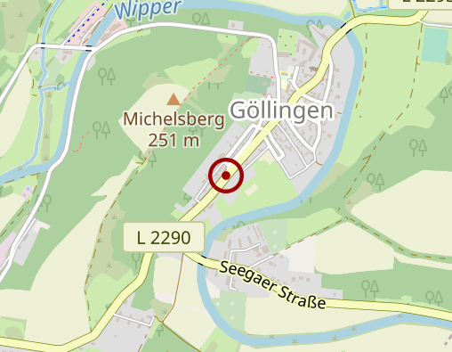 Karte: Pflegedienst Kyffhäuserland GmbH