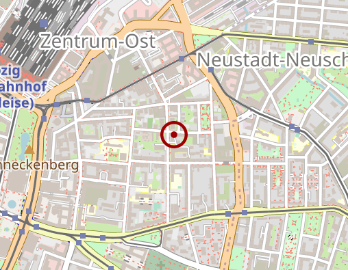 Karte: VitaMed Leipzig GmbH  Tagespflege Haus Hanna