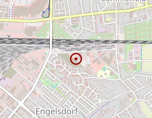 Karte: Volkssolidarität Sozialstation Engelsdorf-Mölkau