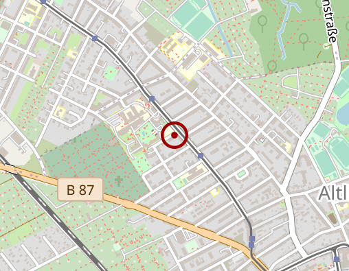 Karte: G&M "Die andere Krankenpflege"