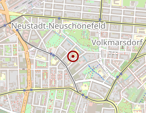 Karte: Logopädische Lehrpraxis der Bernd-Blindow-Schulen