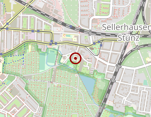 Karte: Altenpflegeheim "Emmaus"