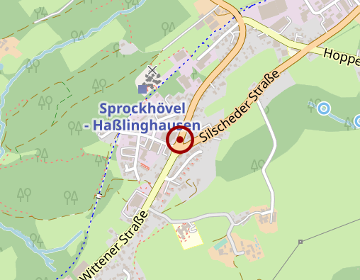 Karte: Sozialer Betreuungsdienst Osten UG