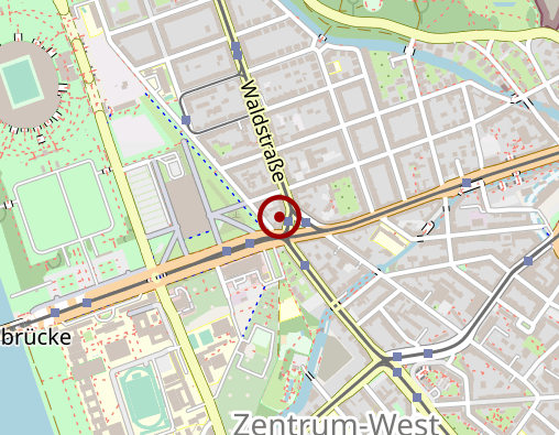 Karte: Am Waldplatz Inh. S. Bardoux u. A. Sekora