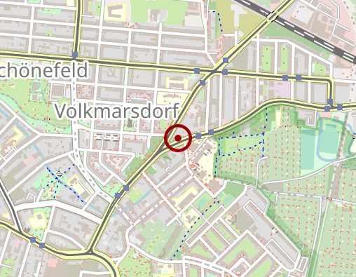 Karte: Staude Meingard Dr.