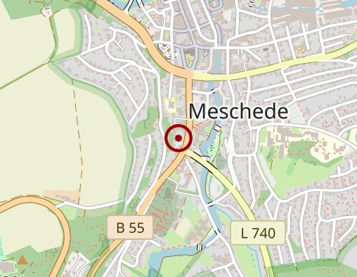 Karte: Caritasverband Meschede e. V.
