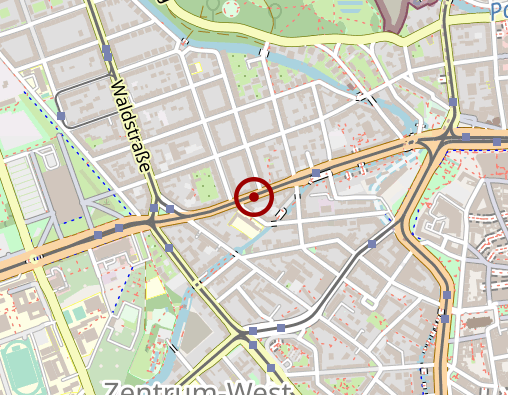 Karte: Taxi-Genossenschaft Leipzig e.G.