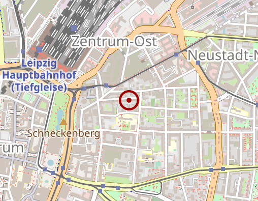 Karte: Selbstbestimmt Leben Leipzig u. Umgebung e.V. - Angebot Eilenburg