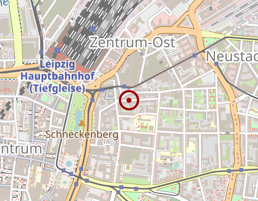 Karte: Selbstbestimmt Leben Leipzig und Umgebung e.V.