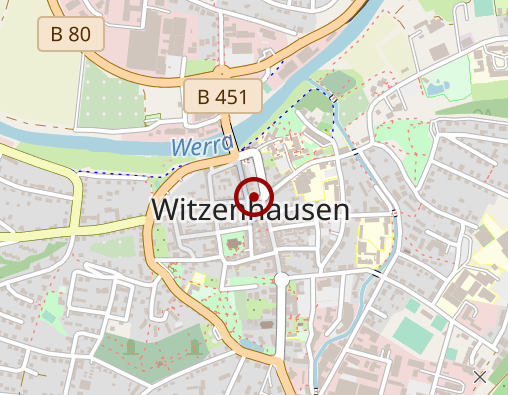 Karte: Rübezahl-Apotheke